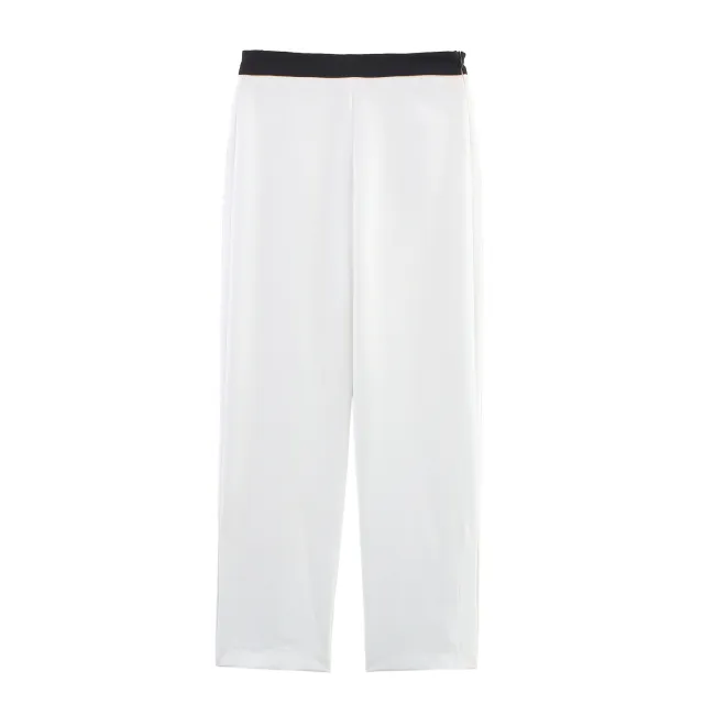 Summer Stitching Corset Top Stitching Waist Pants Suit Pants - Shop at LoveMi