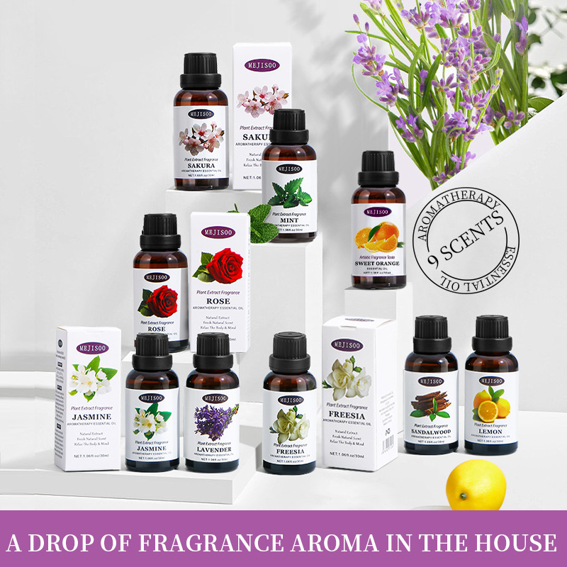 Water-soluble Aromatherapy Essential Oils For Indoor Plants