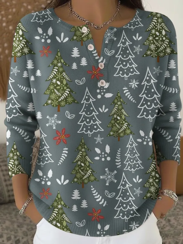 Christmas 3D Digital Print T Shirt Women Tcfs6269 - Shop at LoveMi