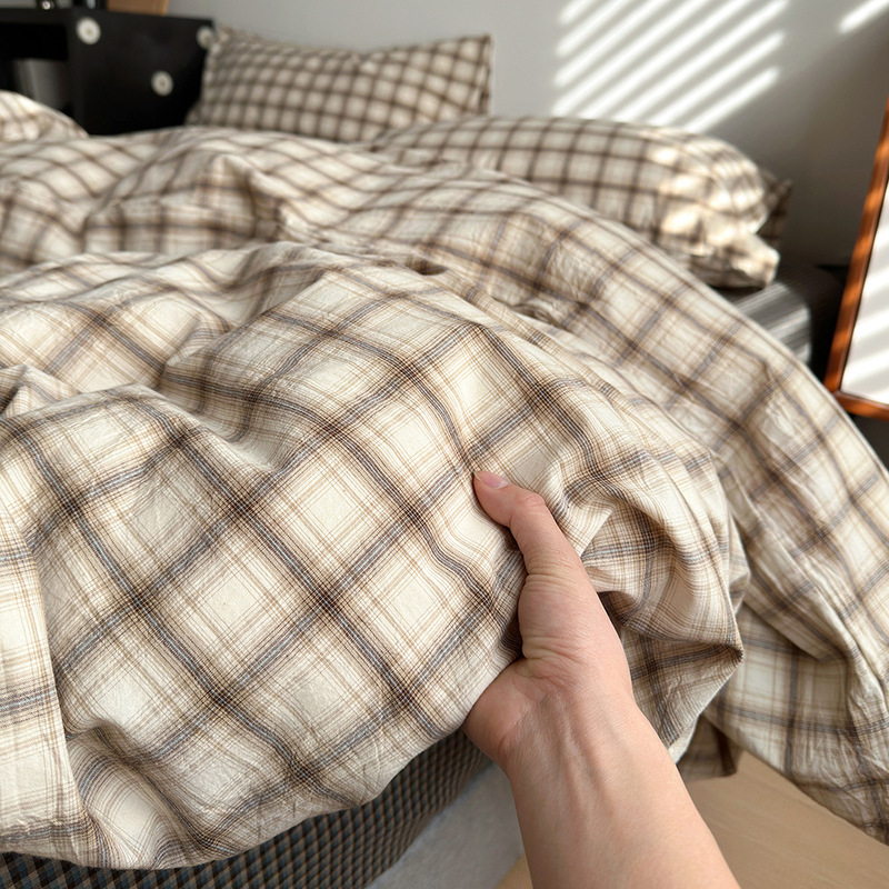 Cotton Four-Piece Bedding Set, picture 7 of 12
