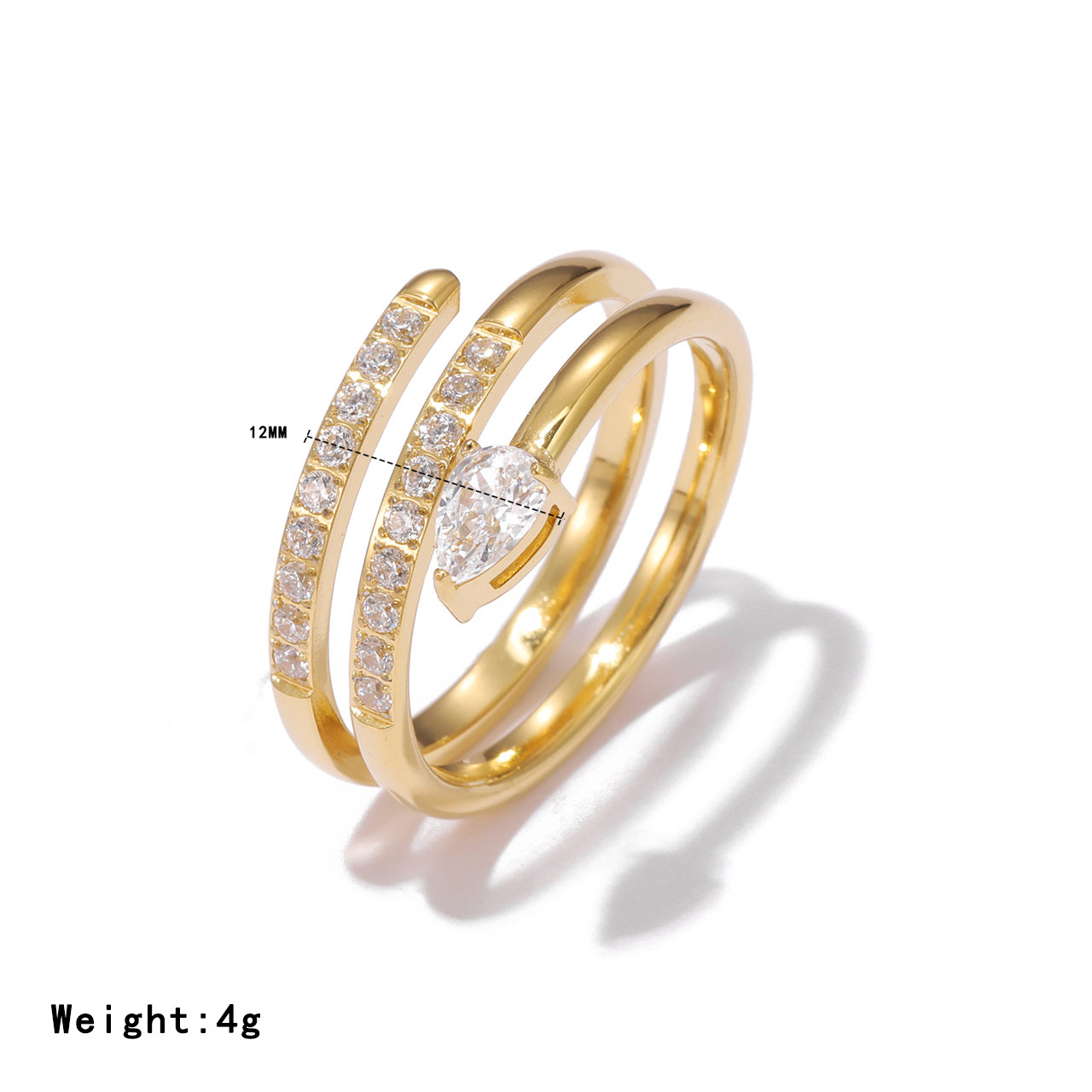Snake Ring, picture 3 of 6