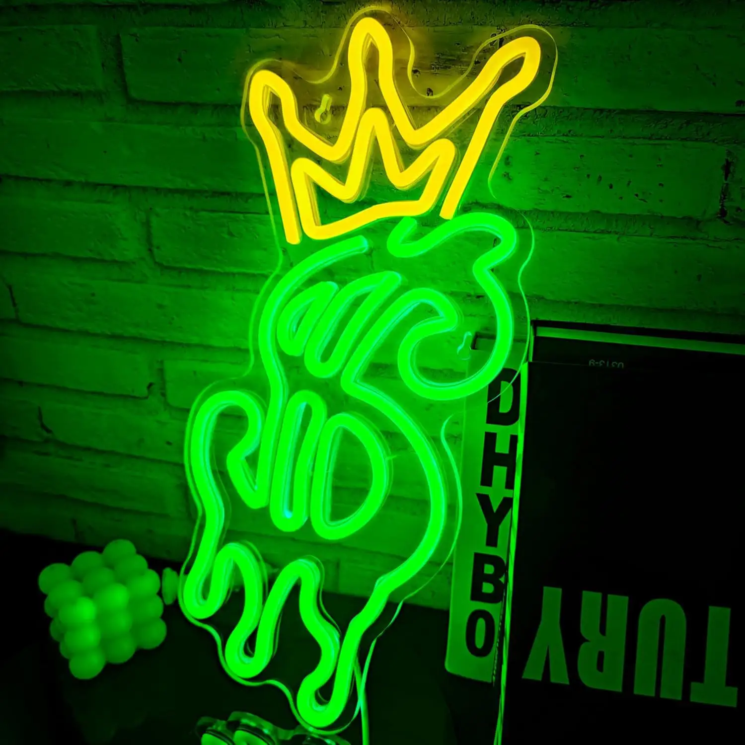 Coin Neon Lights For Store Wall