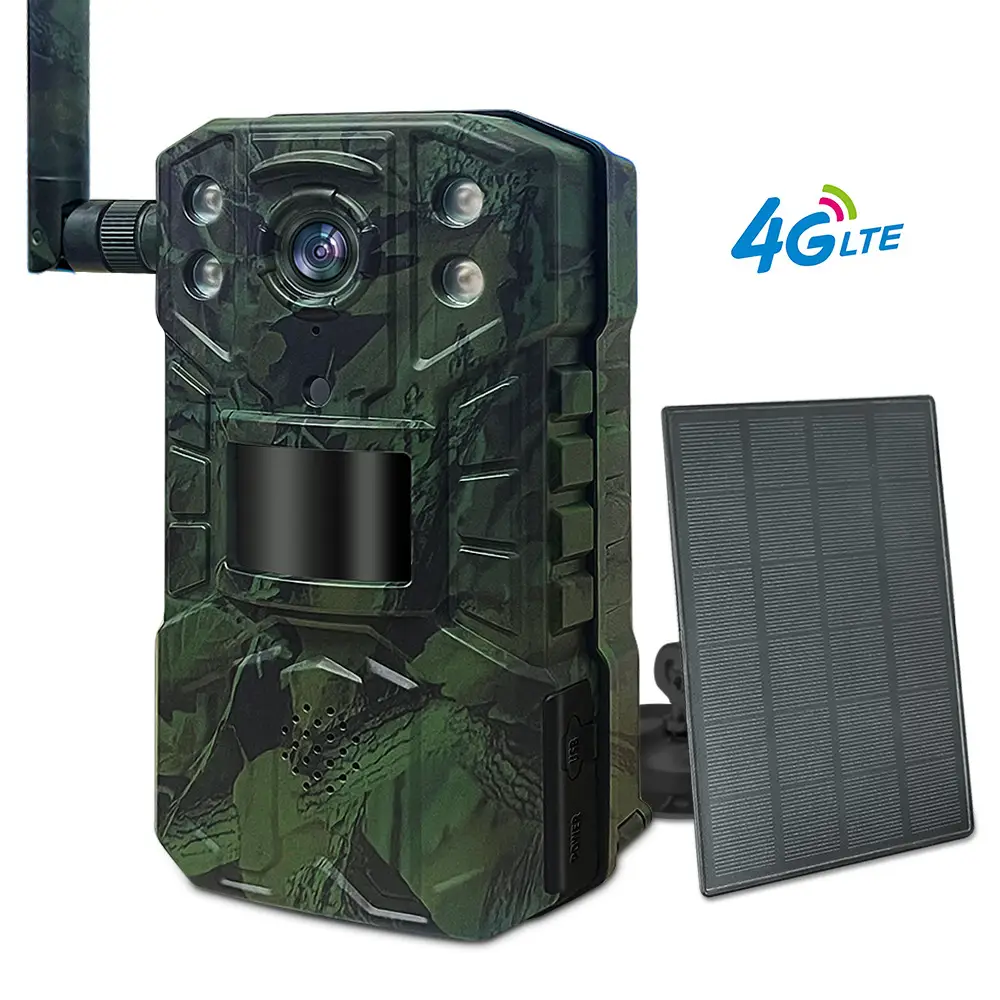 Mobile Phone Remote 4G Surveillance Camera Outdoor