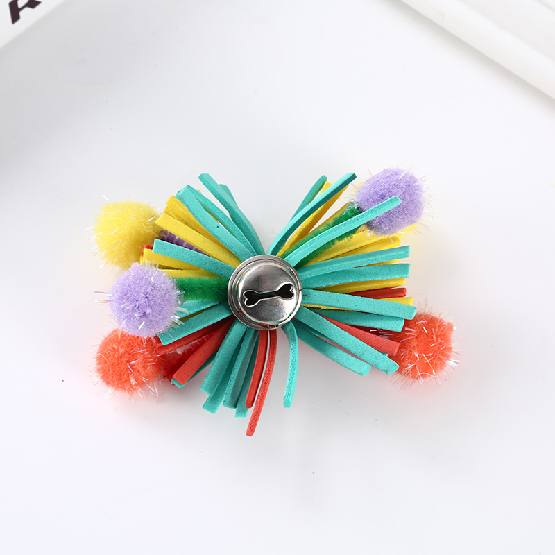 Juguete sencillo y elegante de bolas de EVA de colores