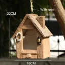 Imitation Wood Bird House