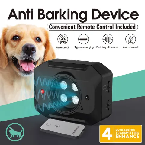 Ultrasound Stoppers Portable Anti-barking Device