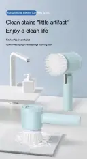 Handheld Multifunctional Electric Floor Cleaning Brush view 14