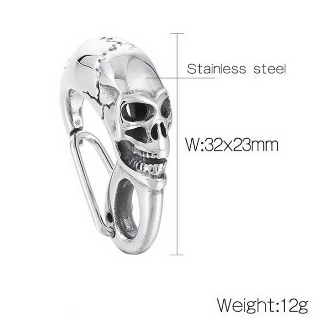 Retro Stainless Steel Personalized Craft Keychain Style 5 - Shop at LoveMi
