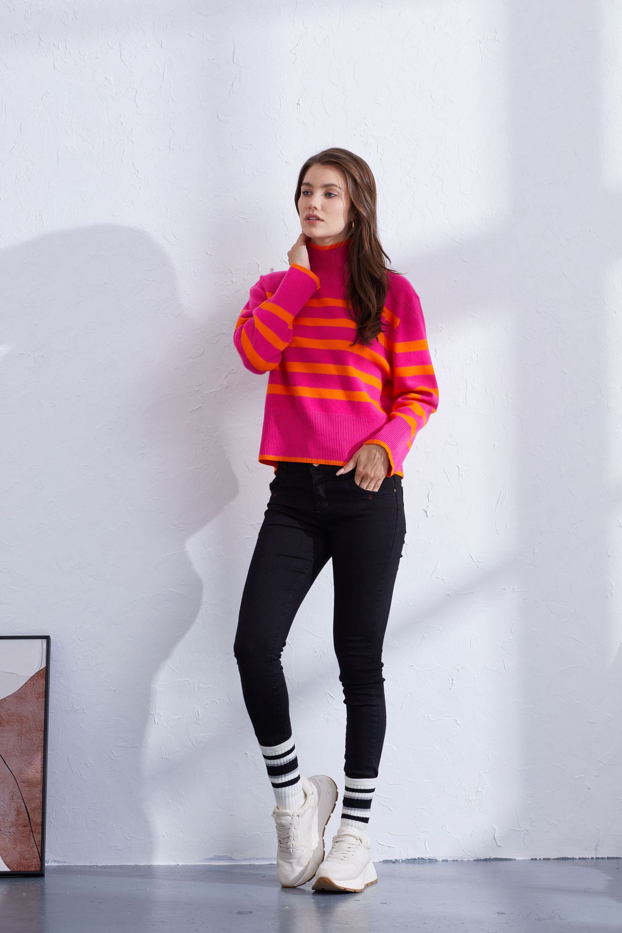 Title 4, Casual All-matching Warm Sweater For Women