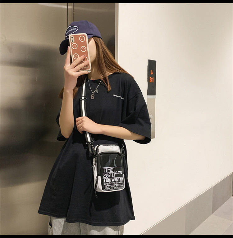 Work Clothes Sports Hip-hop Satchel — foto 2