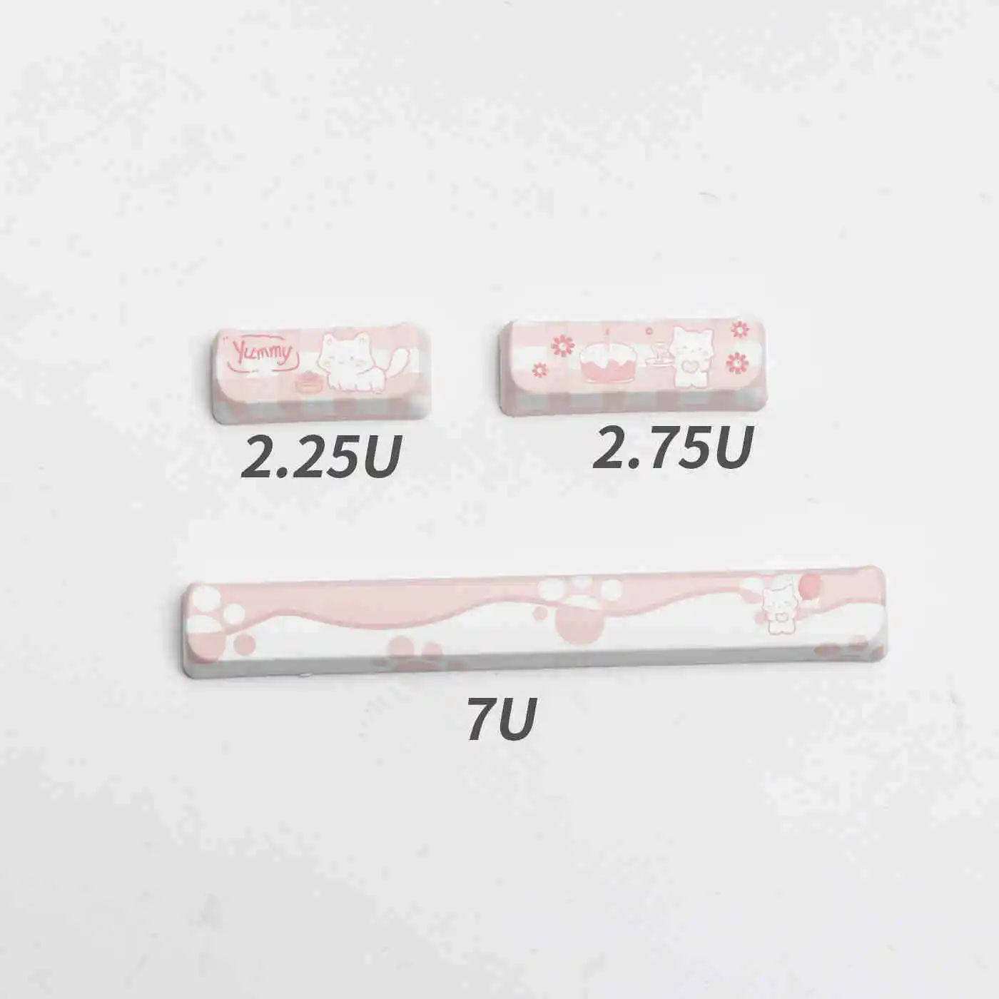 Full Set PBT Sublimation Key Cap For Keyboard
