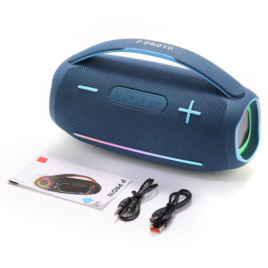 Portable High-Power PPRO10 Wireless Bluetooth Speaker 8