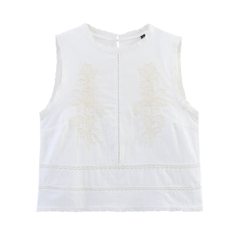 Embroidered Regular Sleeve Top Midi Dress Red - Shop at LoveMi