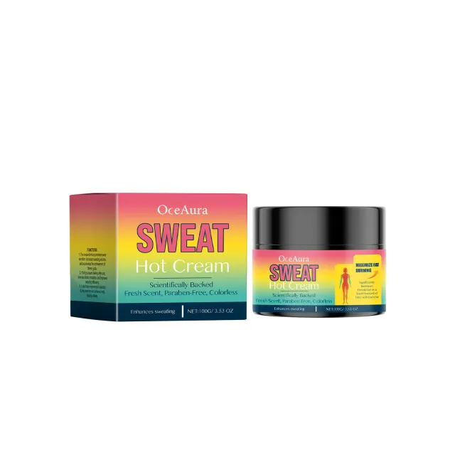 Gentle Firming And Comfortable Skin Fitness Exercise Body Neck Cream 100G - Shop at LoveMi