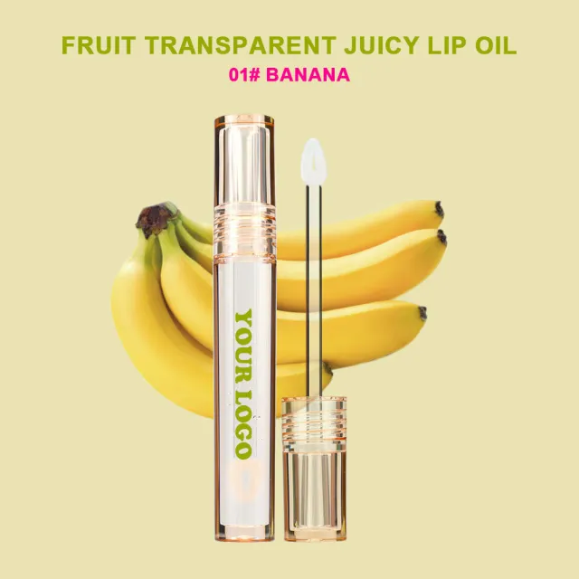 Lip Balm Moisturizing Hydrating And Anti chapping Lip Care Exfoliating Skin Soften Lip Lines Essence Honey Lip Gloss 01 Banana Flavor - Shop at LoveMi