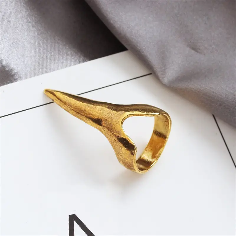 Retro Punk Personality Nail Ring