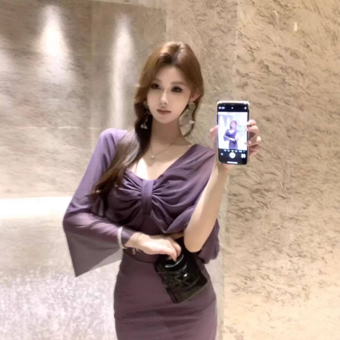 Womens Fashionable Slim-Fit Off-Shoulder Tube Dress 3