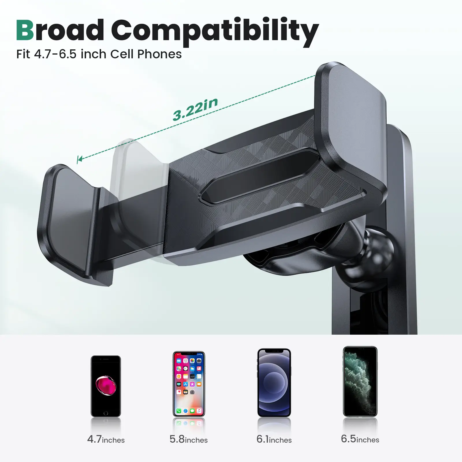 Base 360 Any Rotation Invisible Folding On-board Bracket
