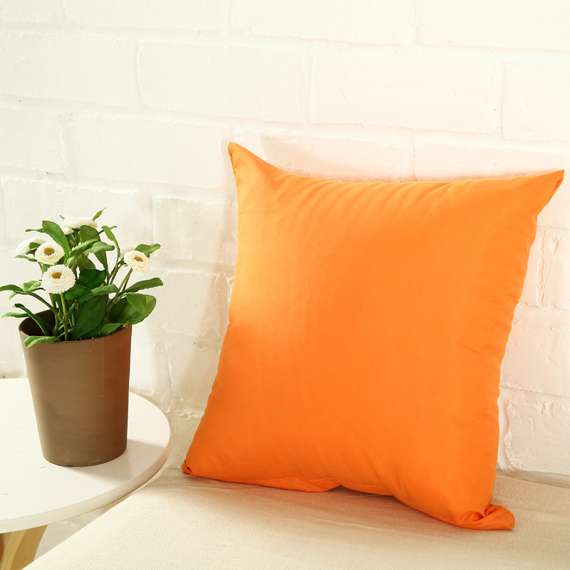 Orange Pillow Cover