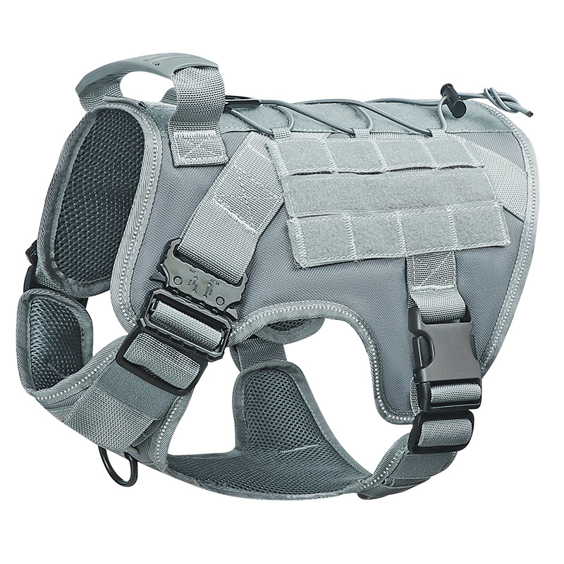 Dog Vest Gray Upgrade