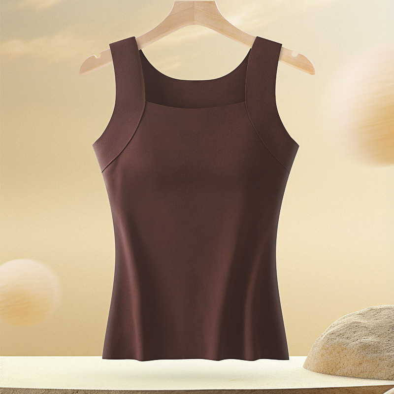 Seamless, Moisturizing Foundation Garment For A Bare-skin Feel In Fall And Winter