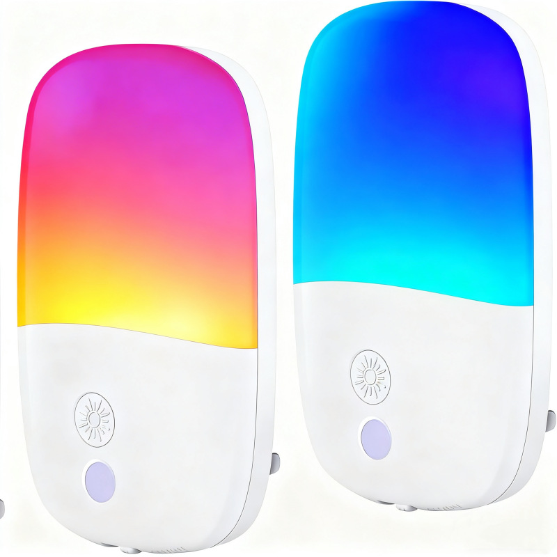 Plug-in Light-controlled Night Light
