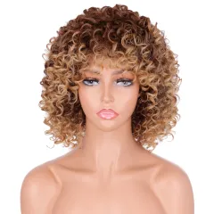 Women's Wig Headgear European And American Chemical Fibre - 642 Jin Style - View 1