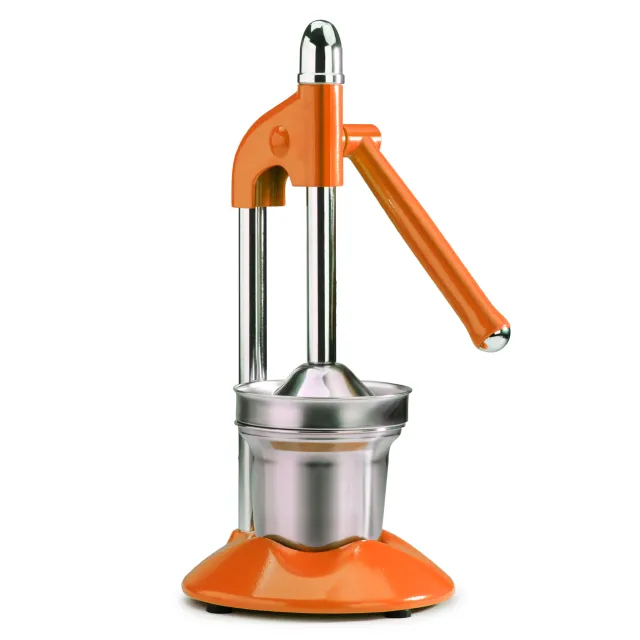 Commercial Stall Manual Juicer Stainless Steel Platen Upgraded Orange - Shop at LoveMi