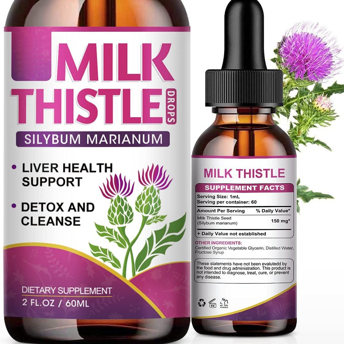 Title 2, Milk Thistle Drops