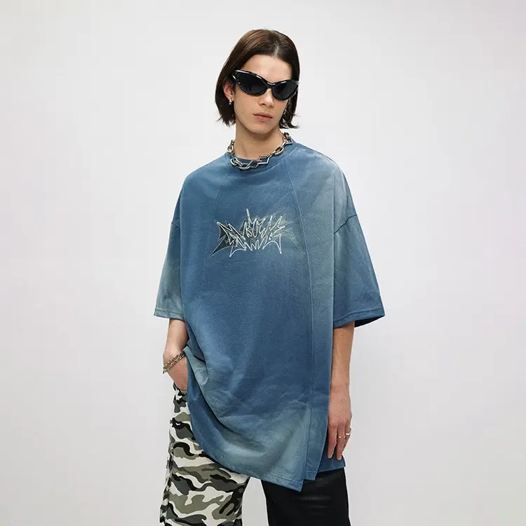 260g Combed Cotton American Street Short Sleeve