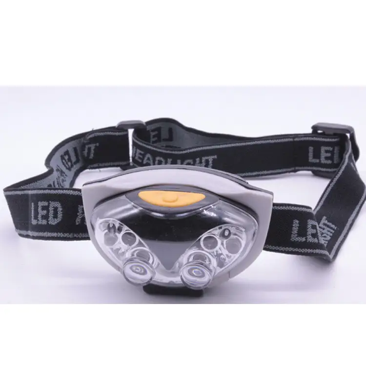 Owl Headlight 4 White Light 2 Red Light 6LED Camping Fishing Head Outdoor