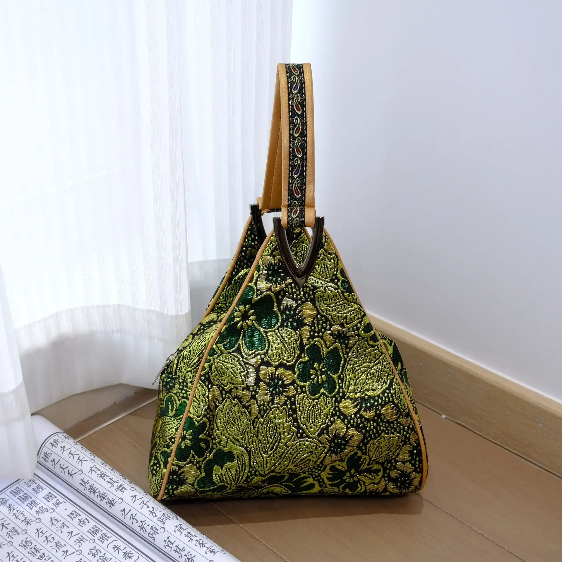 Yunjin Cheongsam Hand Bag Mobile Phone Brocade