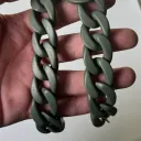 Matte Army Green
