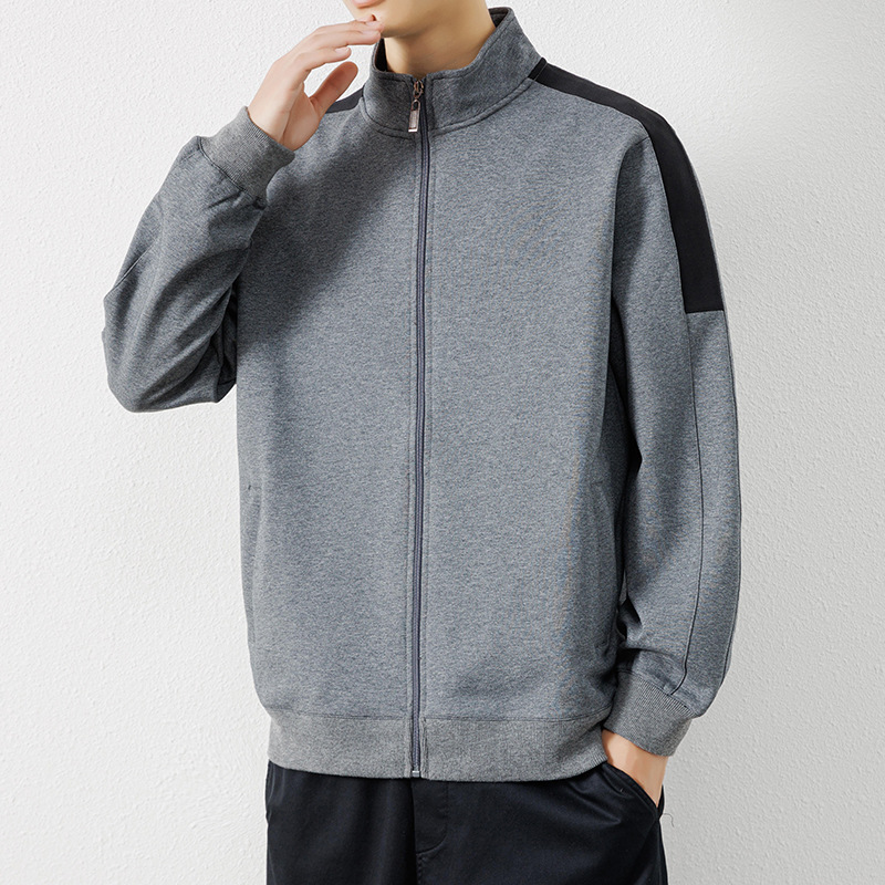 Men's Cardigan Jacket Sports Casual Top