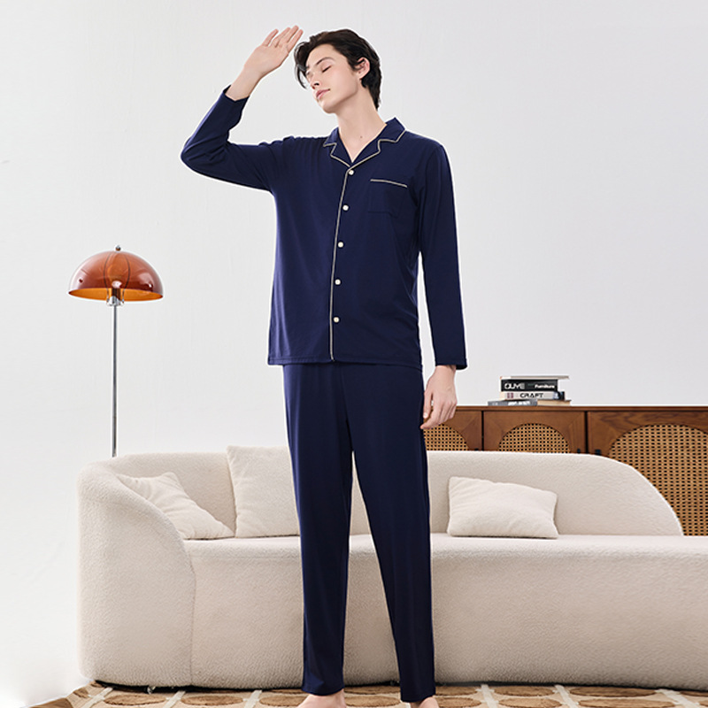 Long Sleeve Homewear Suit Can Be Worn Outside