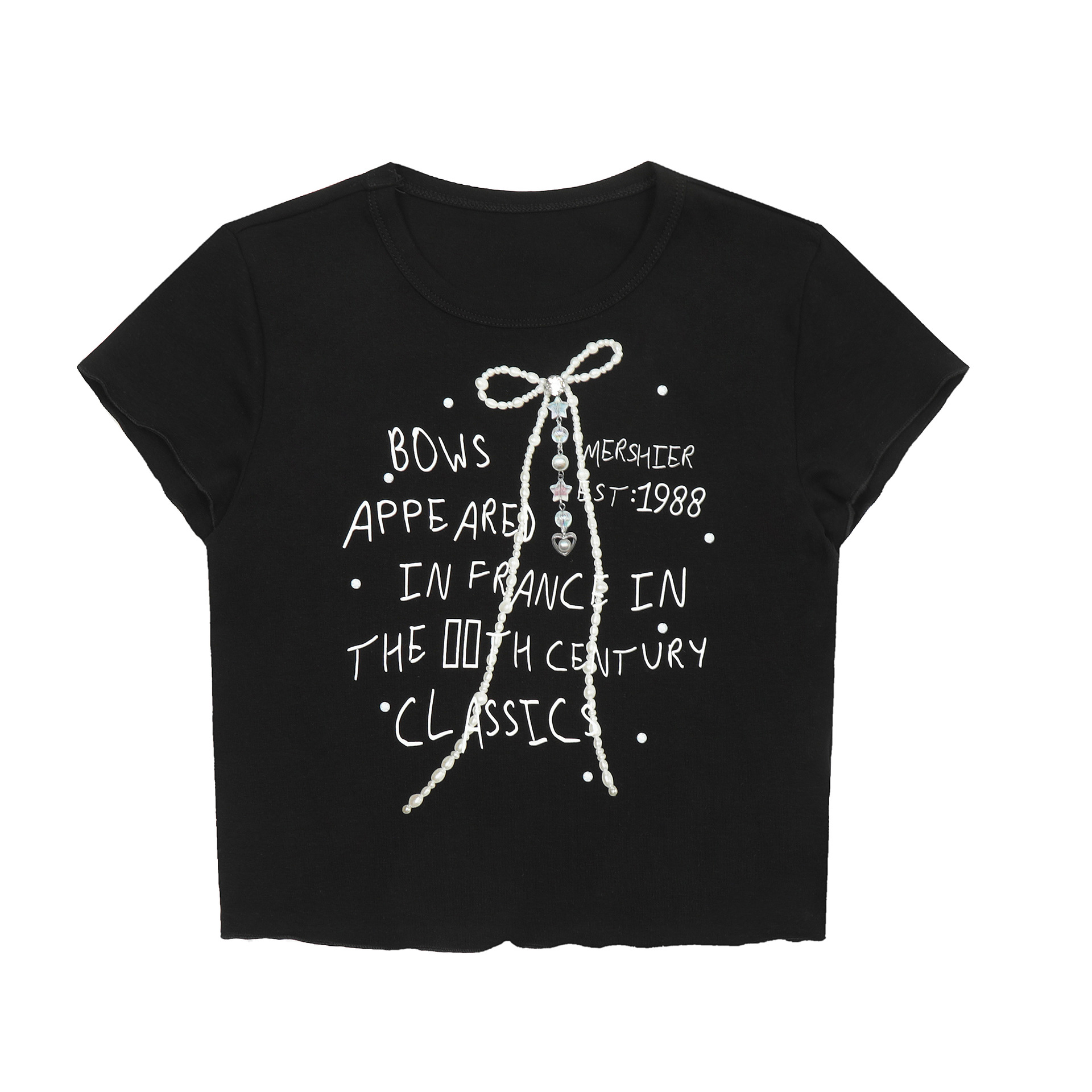 Summer Women's Clothing New Hot Girl Embroidery Short