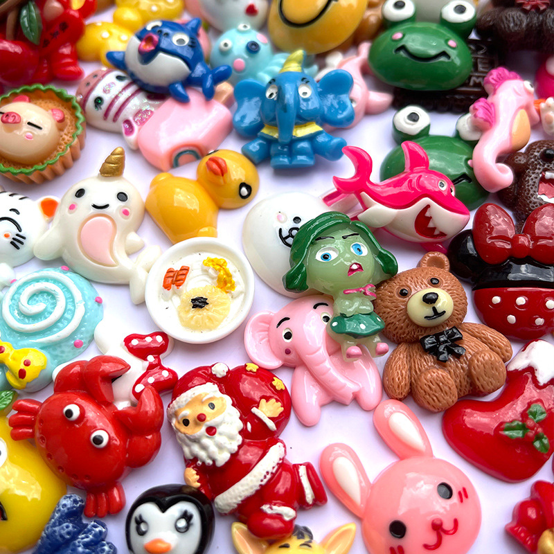 Christmas Blind Bag Small Animal Cute Mini Small Ornaments Luminous