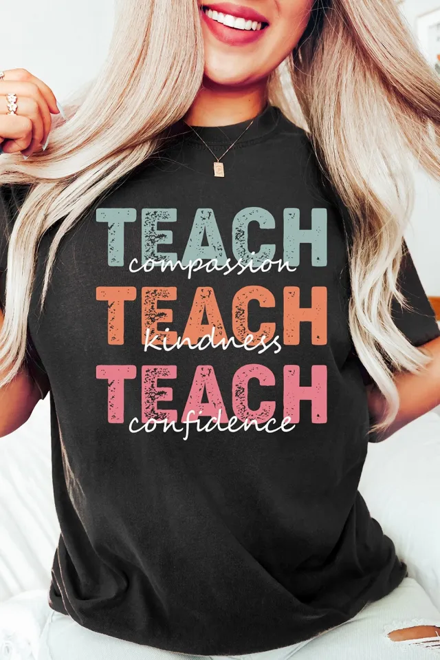 Casual Holiday Cotton Letter Print Short sleeve T shirt Black 3Style - Shop at LoveMi
