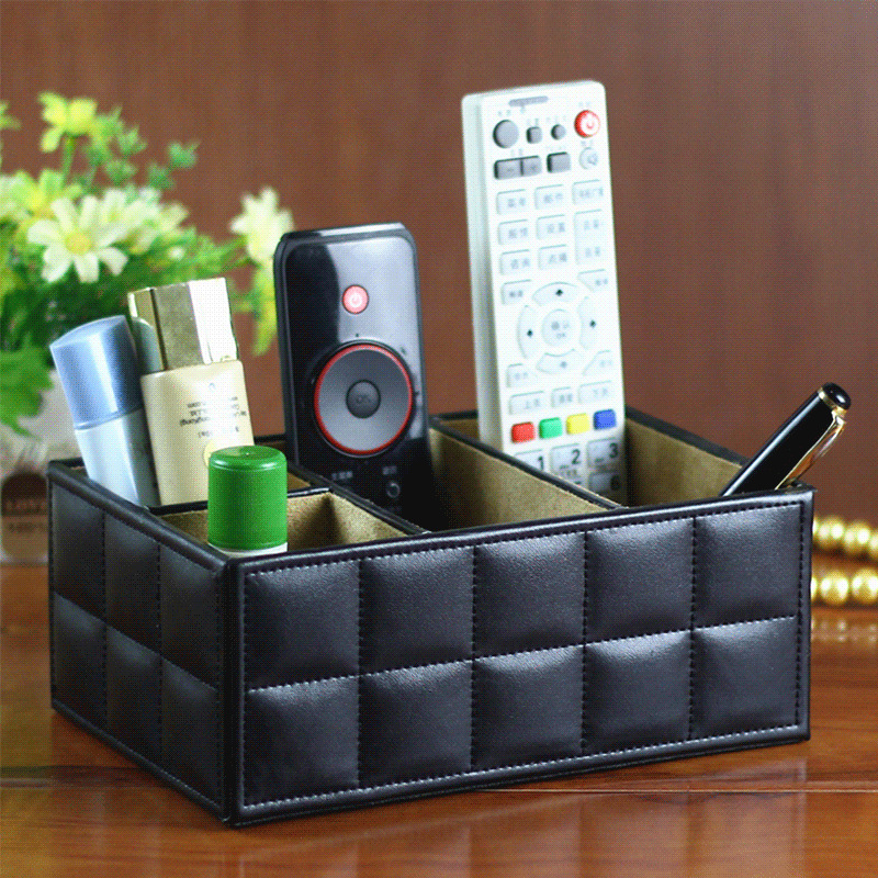 Desktop Remote Control Organizer 6