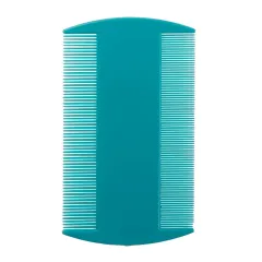 Fine Teeth Flea Comb Pet Comb Elderly Children Lice Comb Double-edged Fine-toothed Comb - 1091 Light Blue - View 1