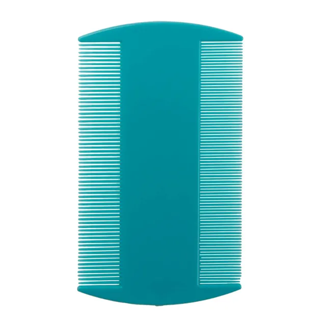 Fine Teeth Flea Comb Pet Comb Elderly Children Lice Comb Double edged Fine toothed Comb 1091 Light Blue - Shop at LoveMi