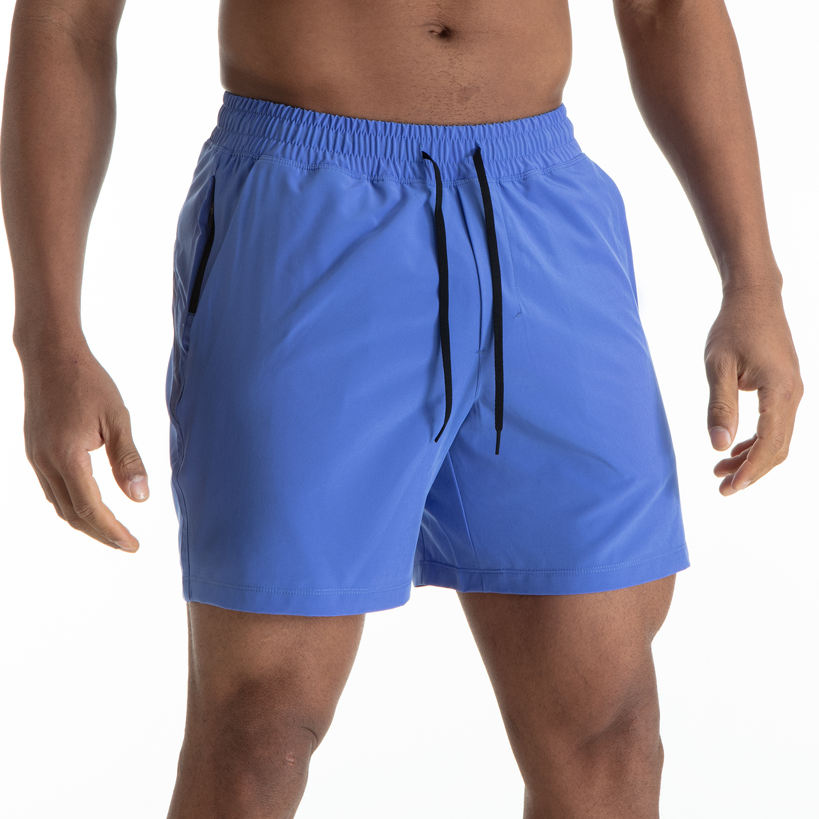 Men's Exercise Mesh Stitching Casual Quick-drying Shorts
