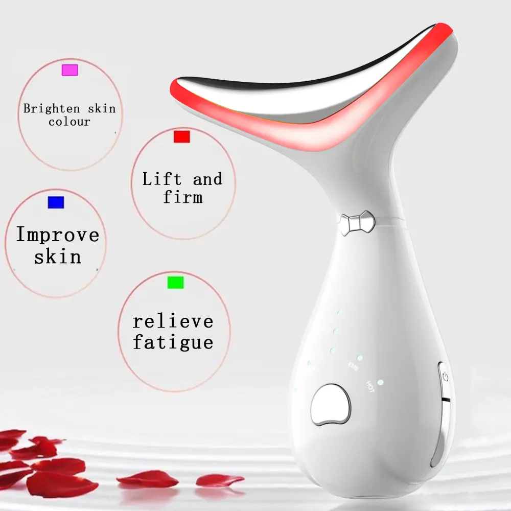 Color Light Neck Beauty Instrument Massage