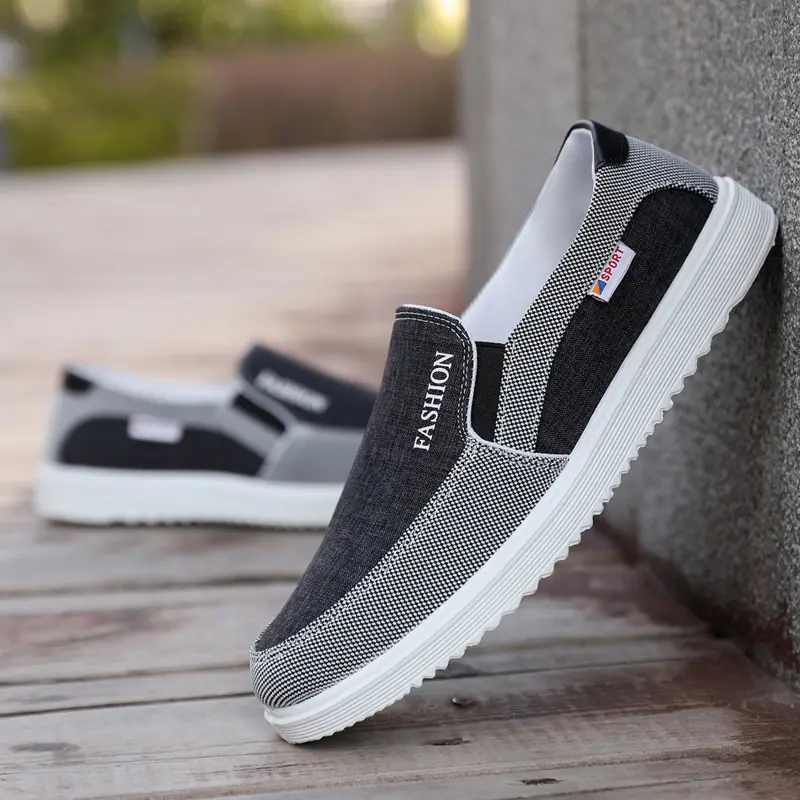 Men's Casual Shoes Board Breathable Canvas