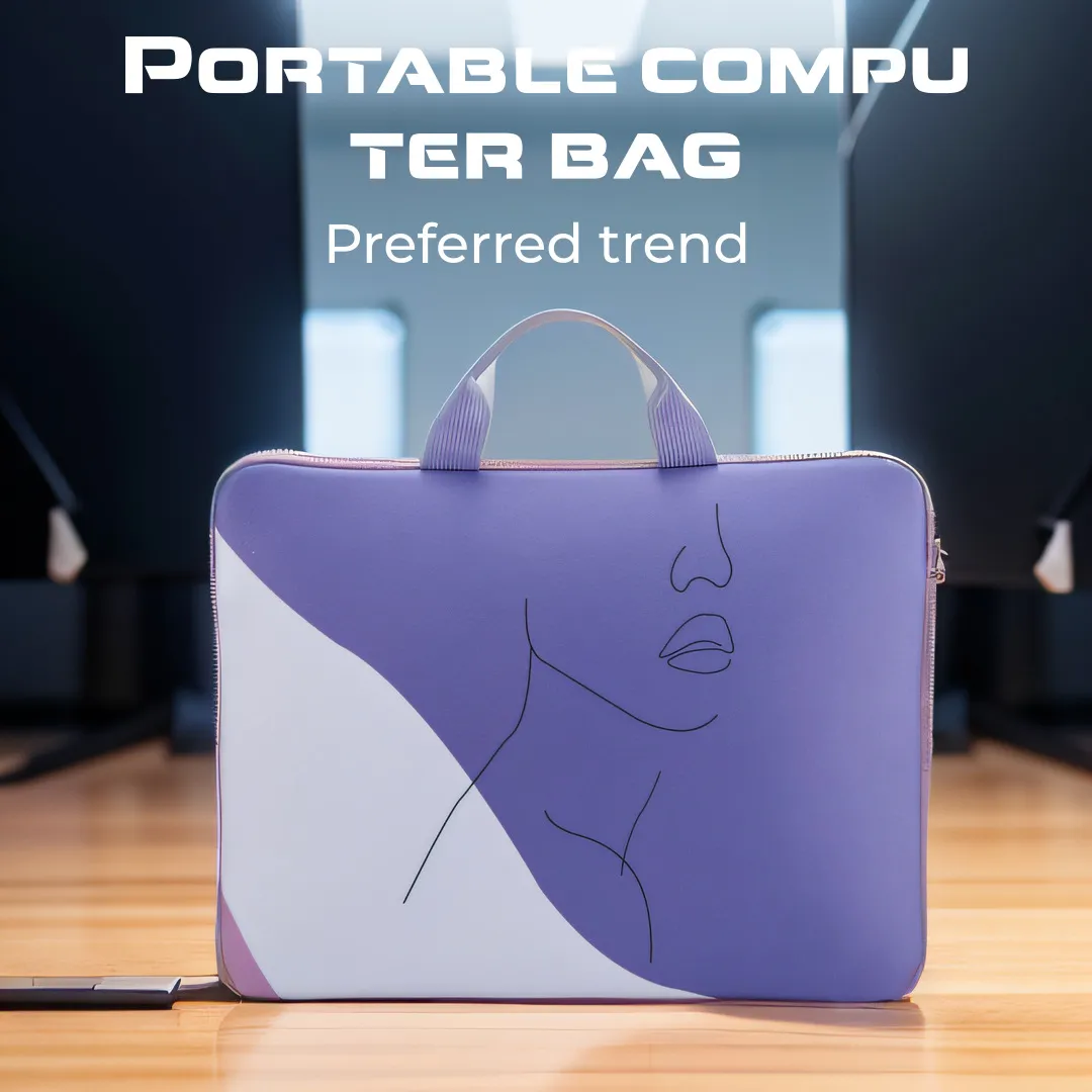Laptop Bag Portable Protective Sleeve – image 2