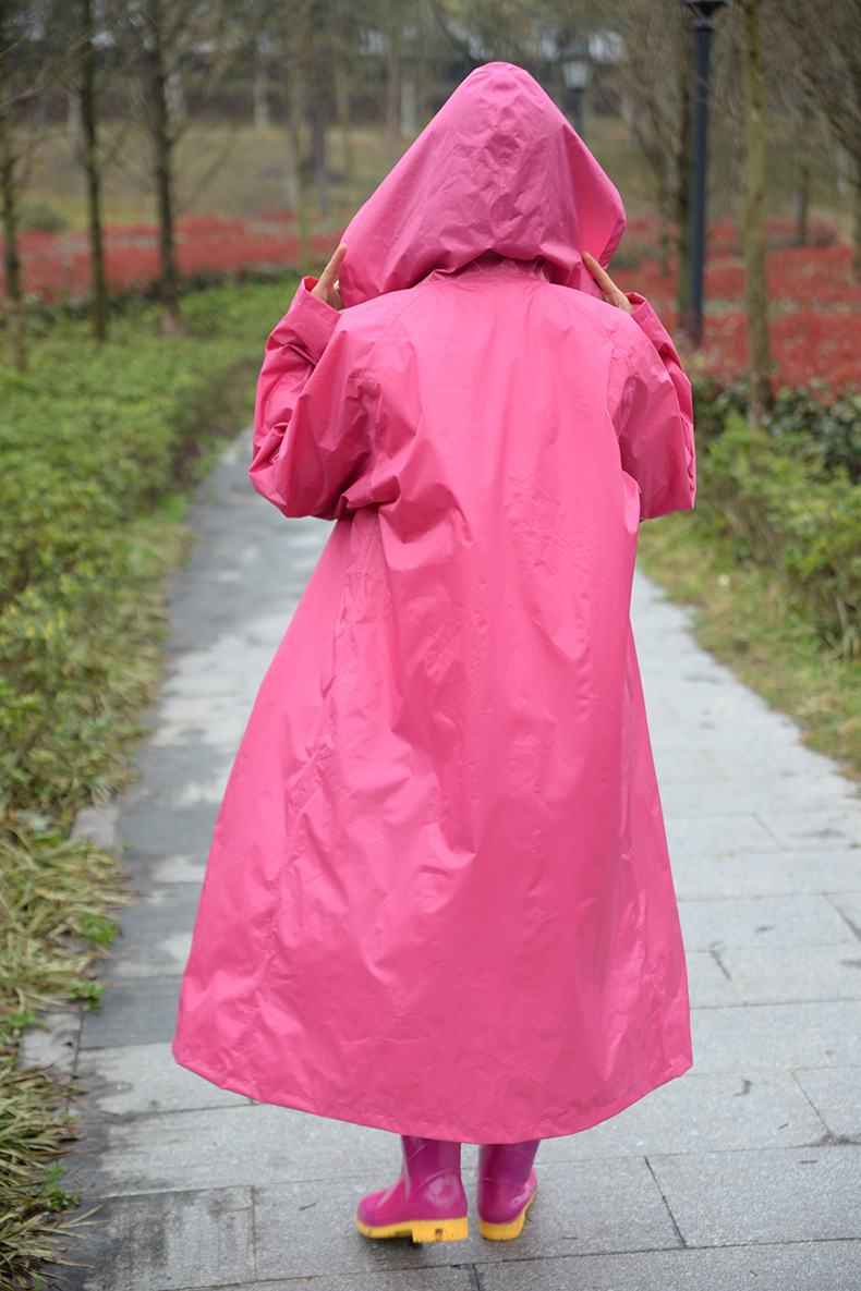 Title 9, Raincoat Adult Hiking Poncho Single Waterproof ...