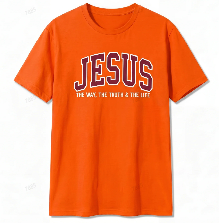 Casual T-shirt With Letter And Graphic Print 10