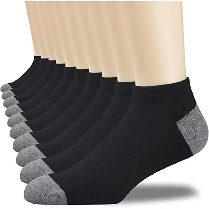 Men S Socks Color Blocked Ankle Plus