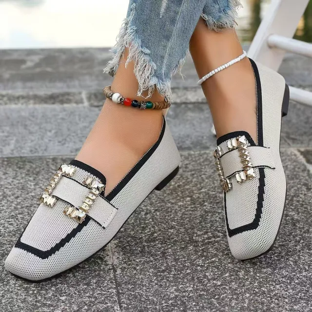 Vintage Suede Round Head Spring Loafers Gommino Beige - Shop at LoveMi