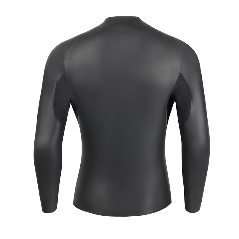 3MM Surfing Wetsuit Sports Light Leather Top For Men - Image 5